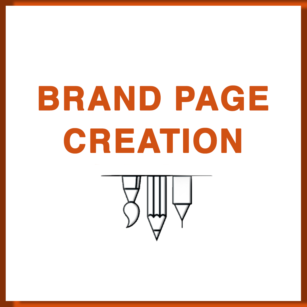 Brand Page Creation