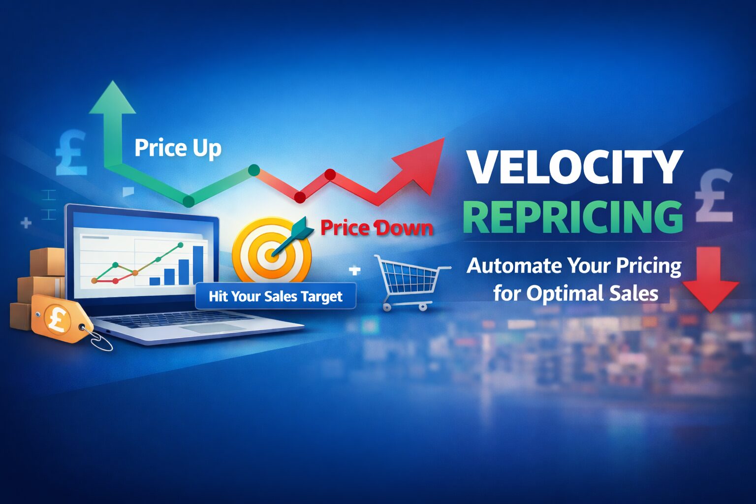 Find the Perfect Price Automatically with ChannelUnity’s Velocity Repricing