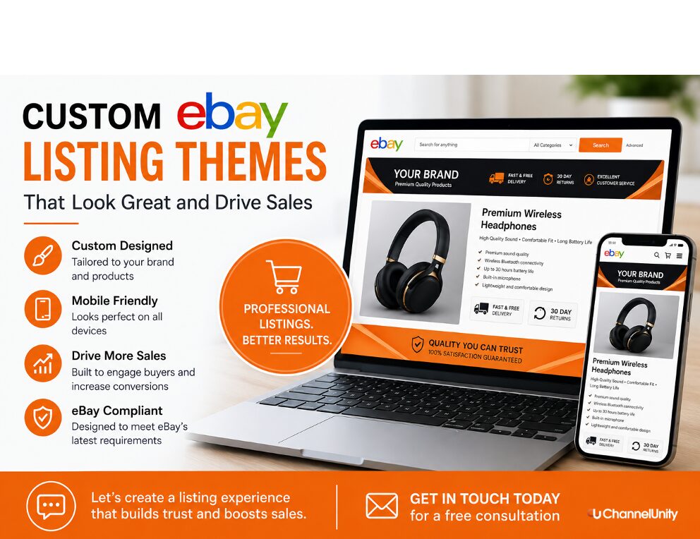 Custom eBay Listing Themes That Look Great and Drive Sales